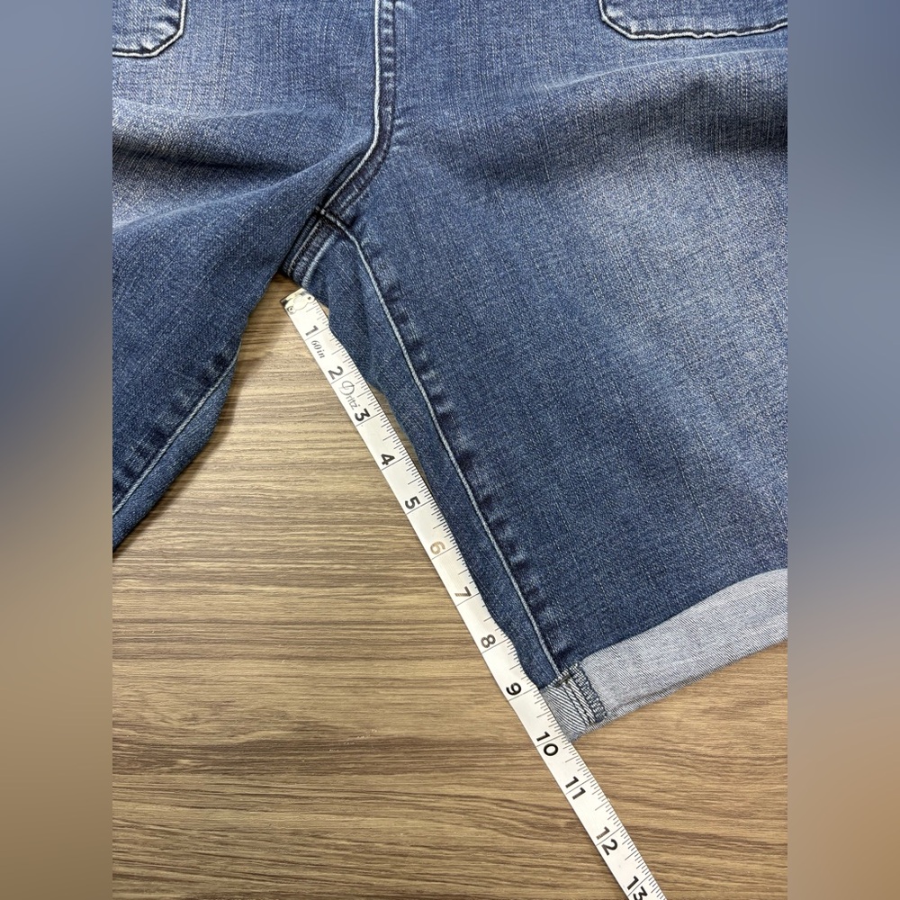 NYDJ Denim Shorts Size 18 - Picture 3 of 8